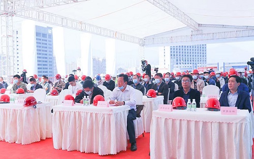 攀枝花市召开2022年质量安全标准化工地现场观摩会 攀枝花市召开2022年质量安全标准化工地现场观摩会