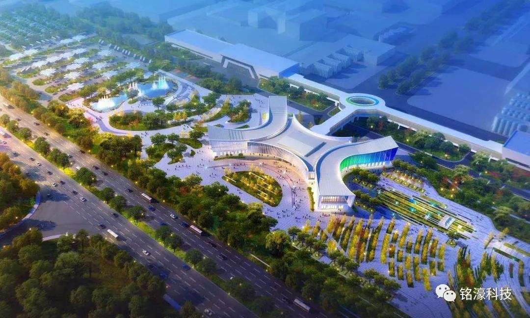 光影魔术 │ 铭濠科技视频像素灯点亮呼和浩特伊利智造中心