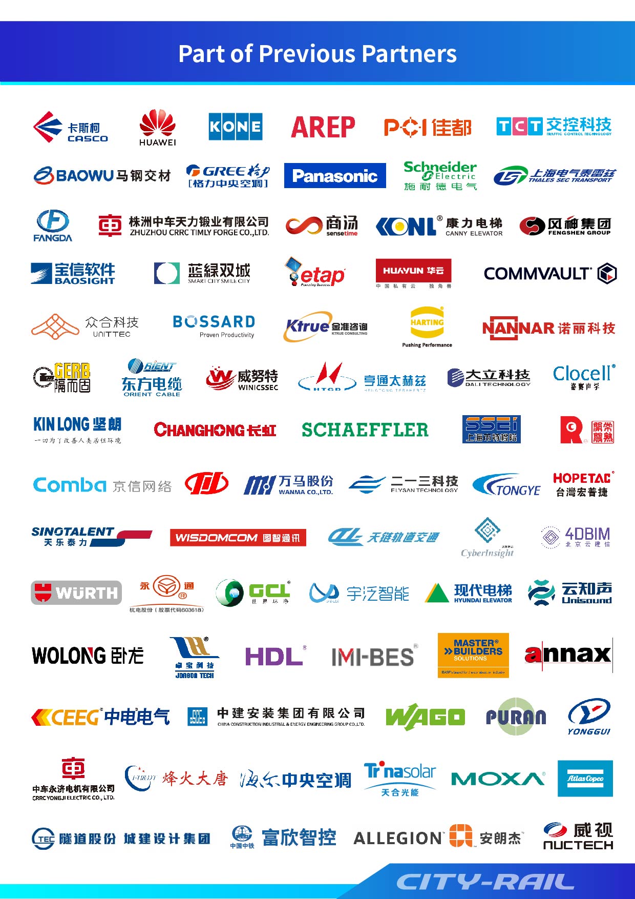 2022 THE 16th ANNUAL CITY-RAIL SUMMIT