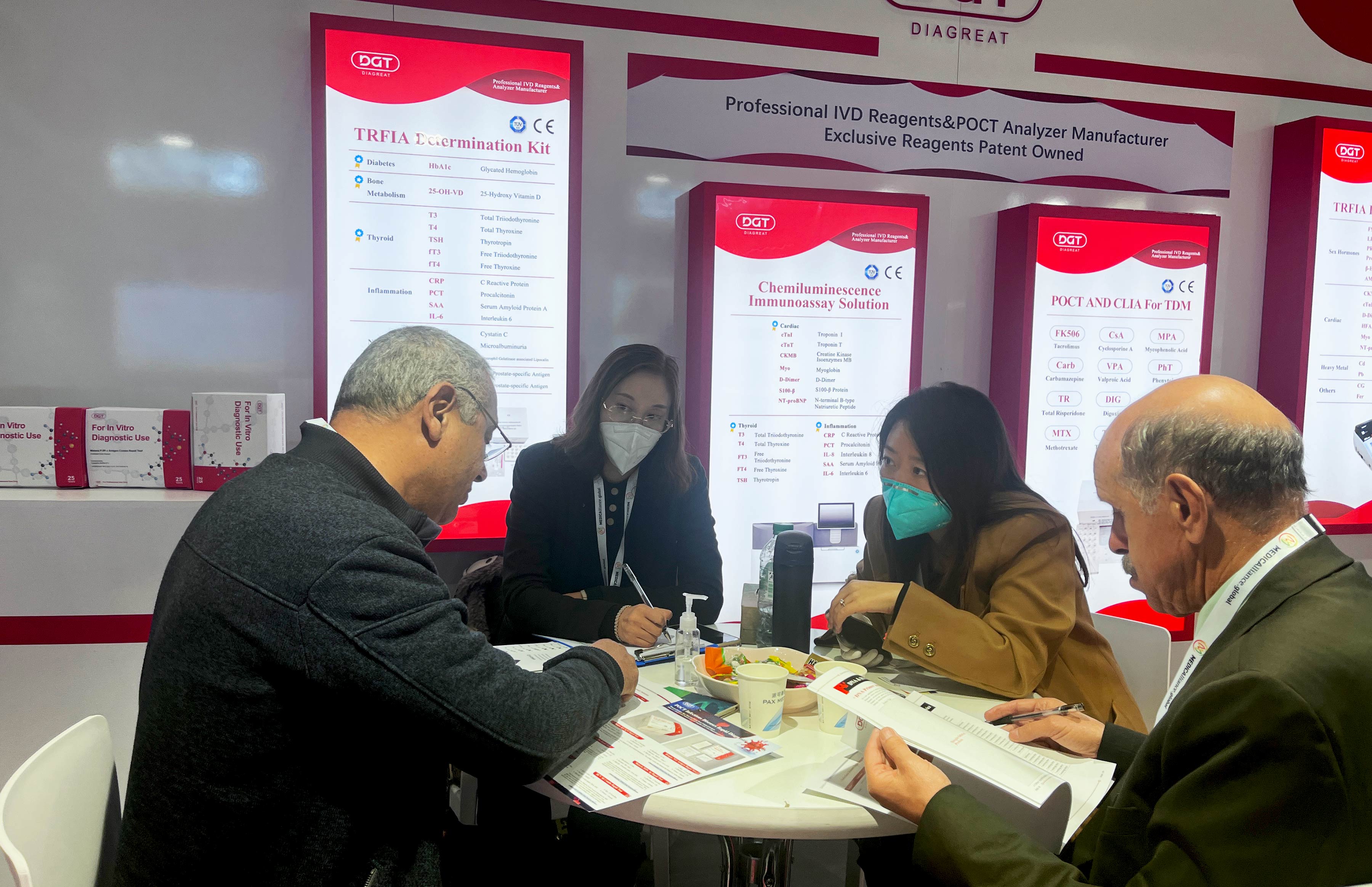 展会零距离 | 德国杜塞尔多夫MEDICA医疗展一线报道