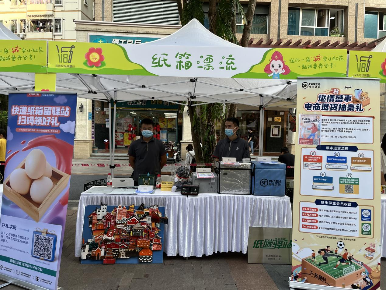 【绿源中碳】绿源中碳掀起“换享”热潮丨 11.8垃圾减量日系列活动亮点纷呈 【绿源中碳】绿源中碳掀起“换享”热潮丨 11.8垃圾减量日系列活动亮点纷呈
