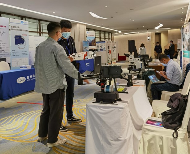 理加联合参加第六届高光谱成像技术及应用研讨会 理加联合参加第六届高光谱成像技术及应用研讨会