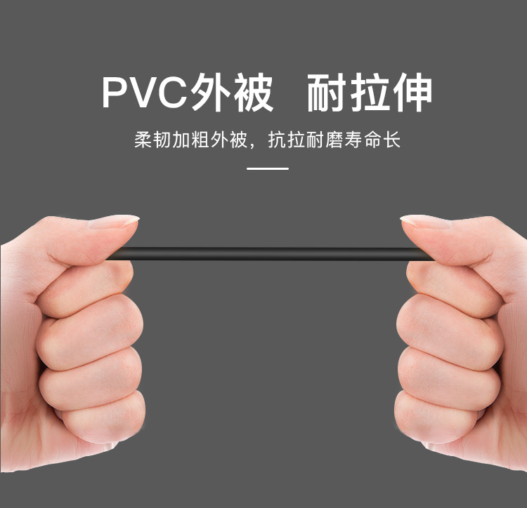 秋叶原 Q706单头莲花视频投影机同轴连接线