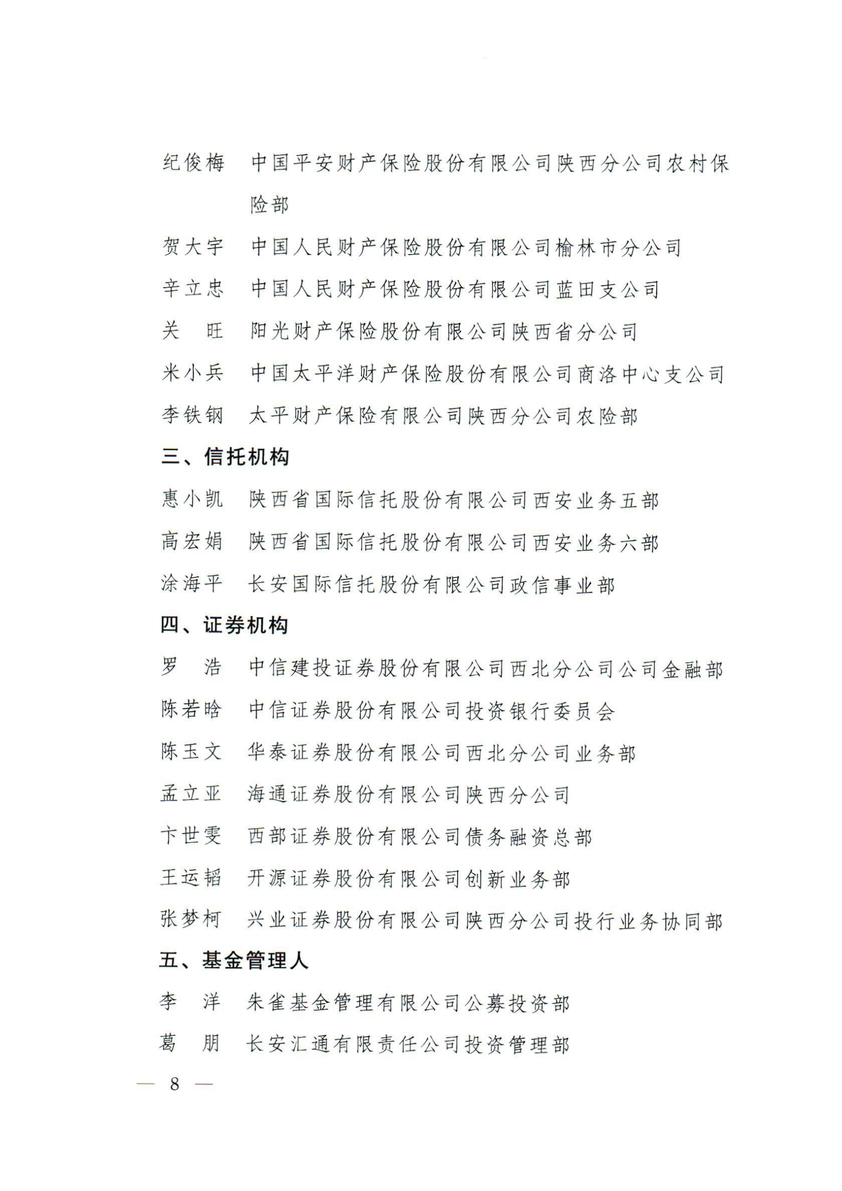 【公司动态】省再担保公司荣获金融机构支持陕西经济发展先进单位