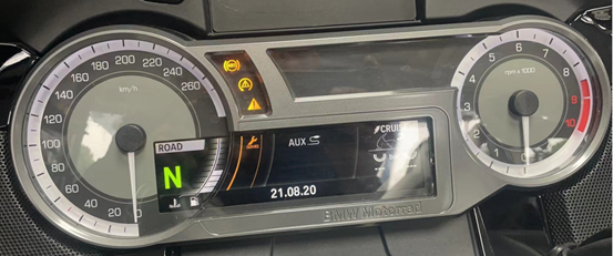 【摩托车保养复位】BMW保养灯复位2018年K1600Bagger操作步骤 【摩托车保养复位】BMW保养灯复位2018年K1600Bagger操作步骤