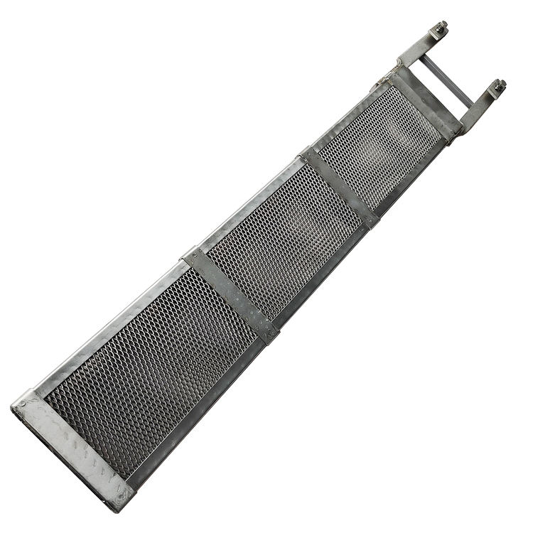 Titanium Zr Stainless Steel Anode Baskets For Electroplating And PCB Industry