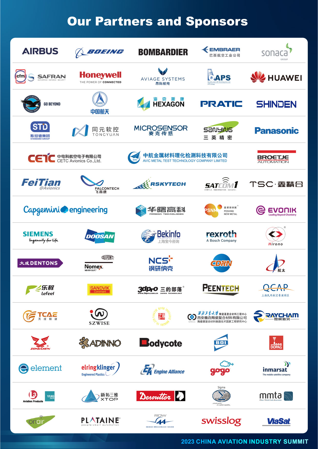 2023 China Aviation Industry Summit