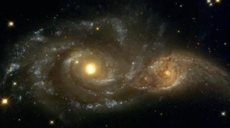 银河系将与仙女星系发生碰撞,地球将面临什么结局?人类会怎样? 银河系将与仙女星系发生碰撞,地球将面临什么结局?人类会怎样?
