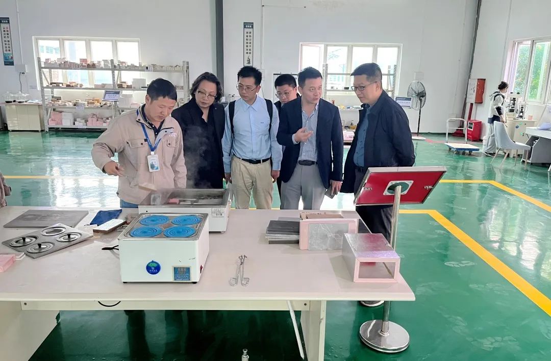 坚朗五金考察安必安 探寻建筑防火新趋势