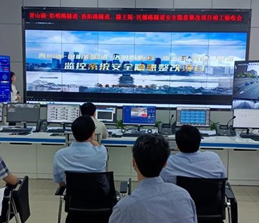 【案例分享】隧道“蜘蛛侠”，施罗德巡检机器人在南昌市青山湖隧道上岗