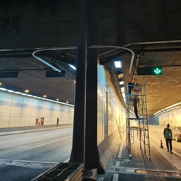 【案例分享】隧道“蜘蛛侠”，施罗德巡检机器人在南昌市青山湖隧道上岗