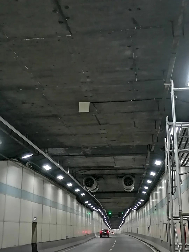 【案例分享】隧道“蜘蛛侠”，施罗德巡检机器人在南昌市青山湖隧道上岗