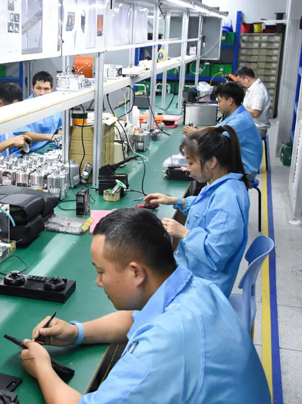 见证成长丨专访施罗德生产管理部班组长 杨静