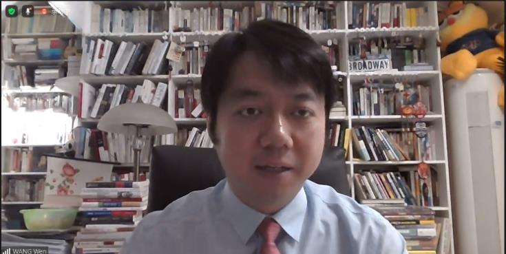 与50多国记者争辩:中国想构建怎样的世界? 与50多国记者争辩:中国想构建怎样的世界?