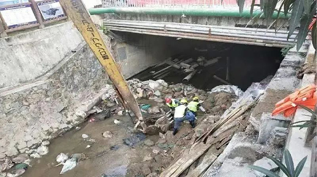 暗涵治理，淤泥这样“清”效果更佳