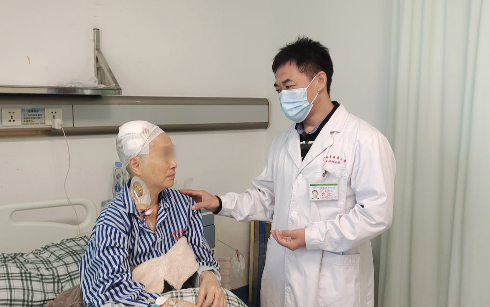 以最好的医疗,不负生命所托—高难度脑膜瘤手术成功 以最好的医疗,不负生命所托—高难度脑膜瘤手术成功