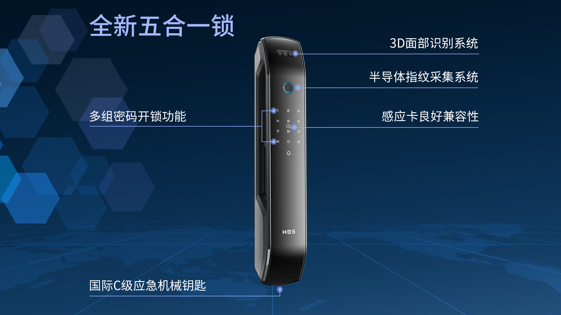 A66人脸识别锁