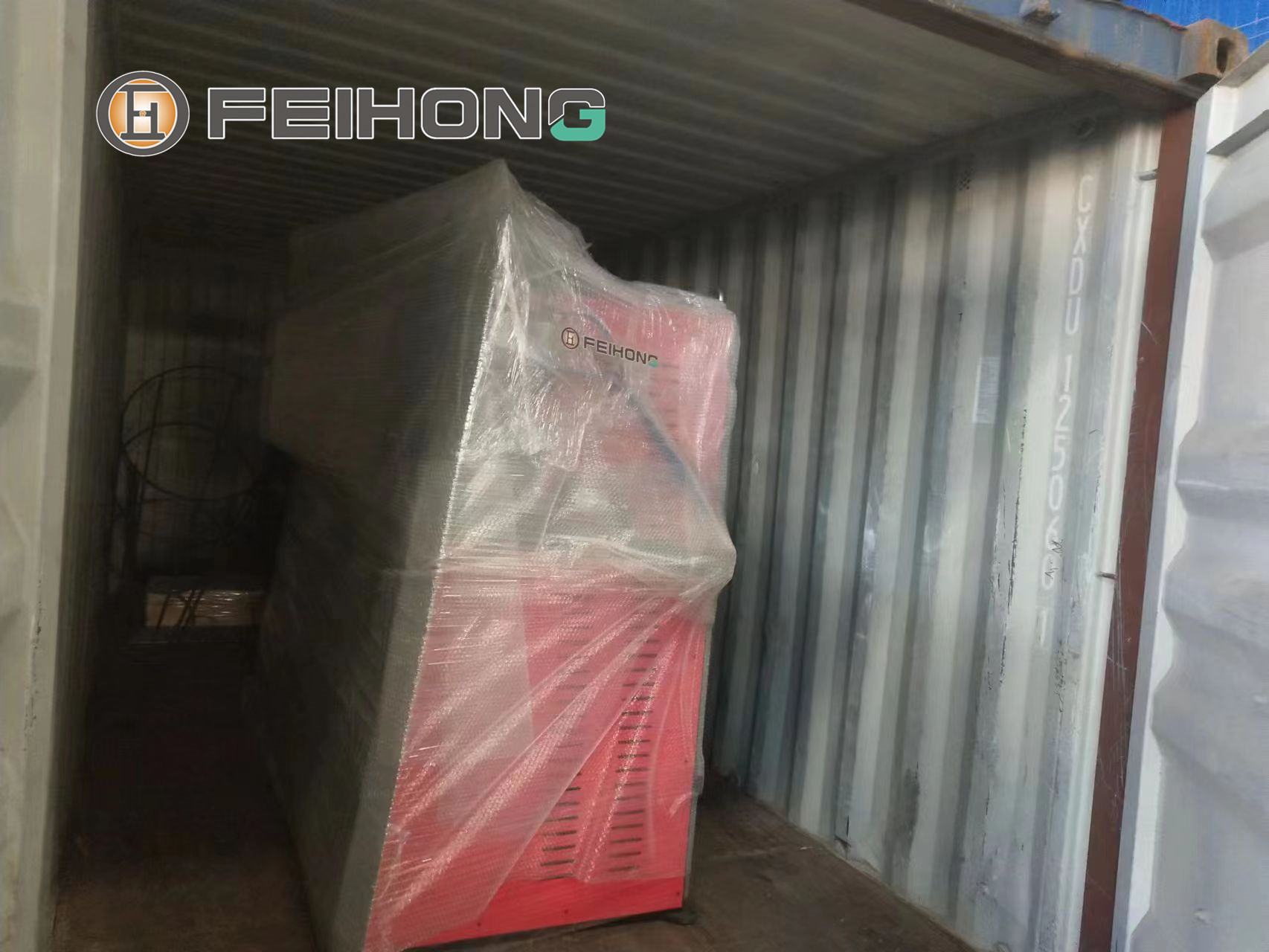 熱烈慶祝波黑客戶飛宏1套智能鋼筋加工設(shè)備裝車(chē)完畢順利發(fā)出 熱烈慶祝波黑客戶飛宏1套智能鋼筋加工設(shè)備裝車(chē)完畢順利發(fā)出