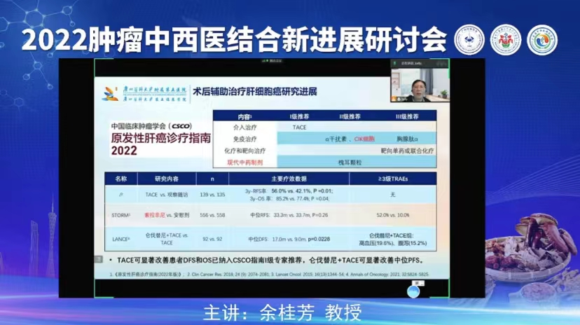 2022肿瘤中西医结合新进展研讨会在广州成功举办 2022肿瘤中西医结合新进展研讨会在广州成功举办