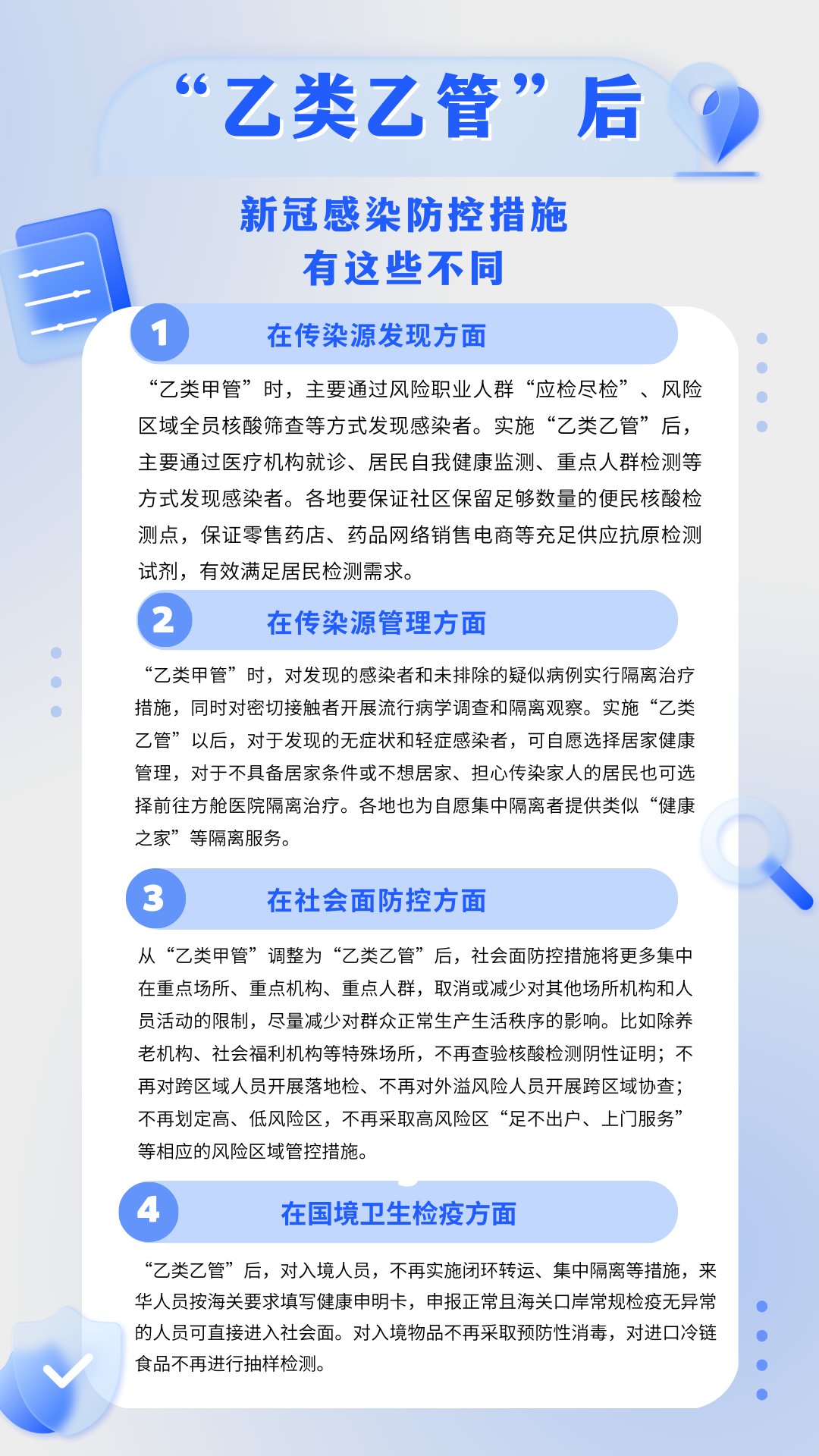“乙类乙管”防控有何不同？｜个人防护要注意些什么？