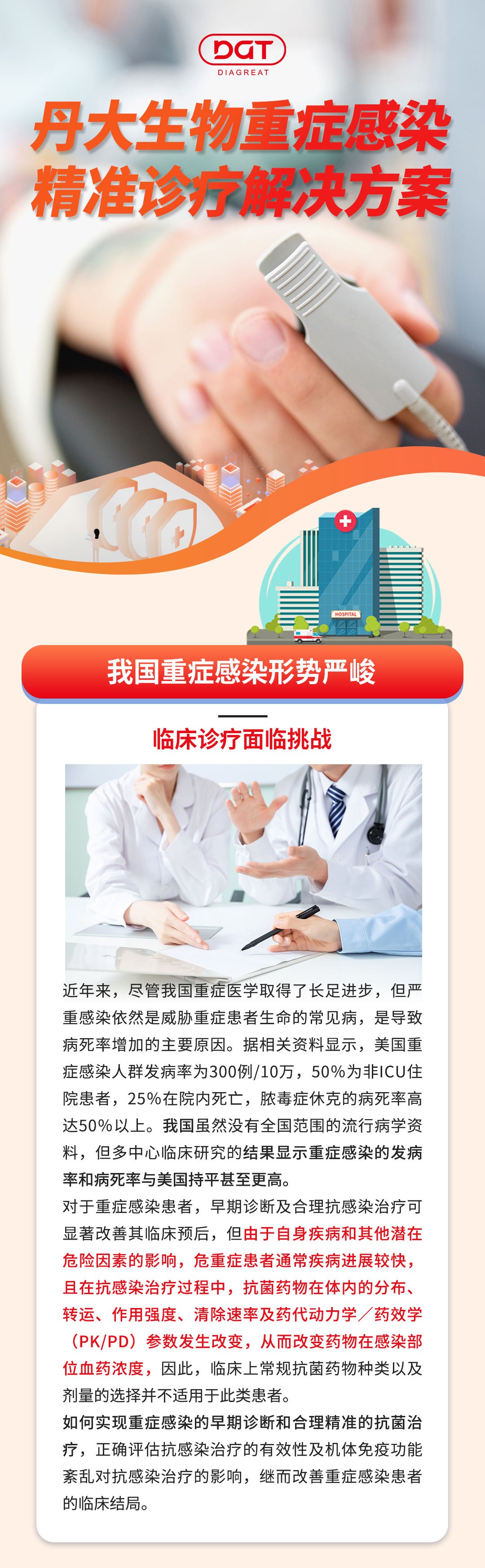 预防重症感染—检测这个指标很重要！