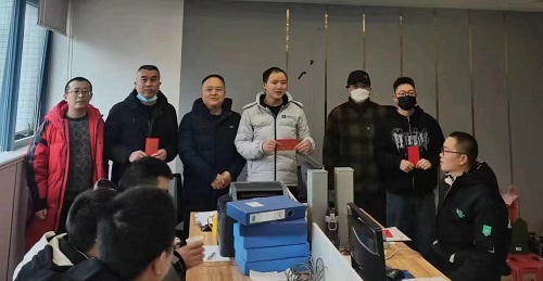 增值業(yè)務(wù)部召開年終工作總結(jié)表彰會 增值業(yè)務(wù)部召開年終工作總結(jié)表彰會