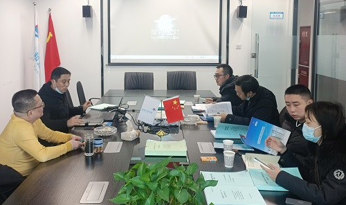 中鐵二局考察道和遠大集團
