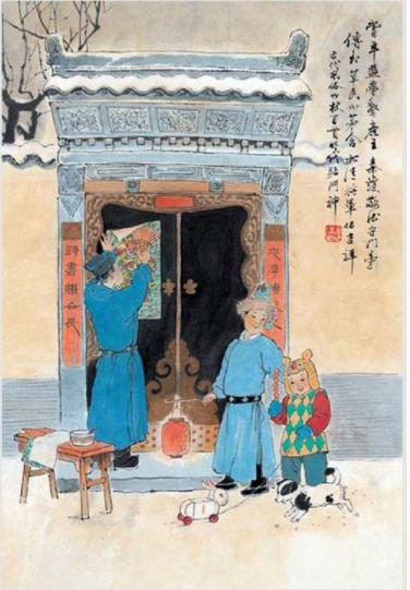 古代春节100图，大开眼界！珍藏啦！