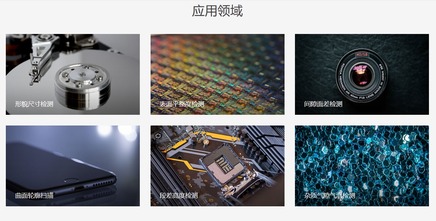 3D线光谱共焦传感器HPS-LCF1000