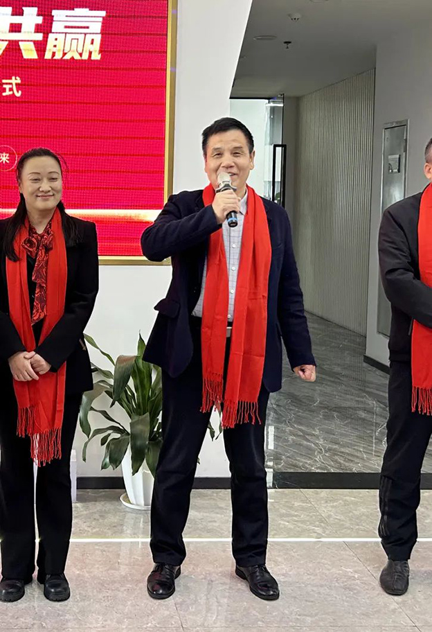 新年新气象 万事开门红丨施罗德开工大吉