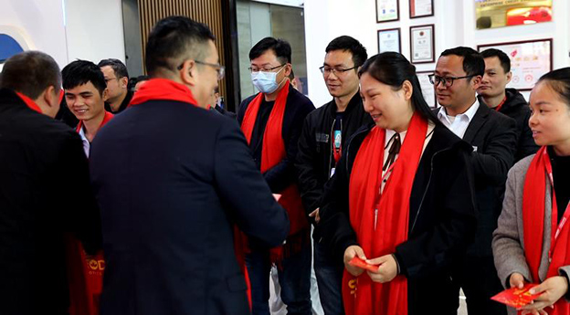 新年新气象 万事开门红丨施罗德开工大吉