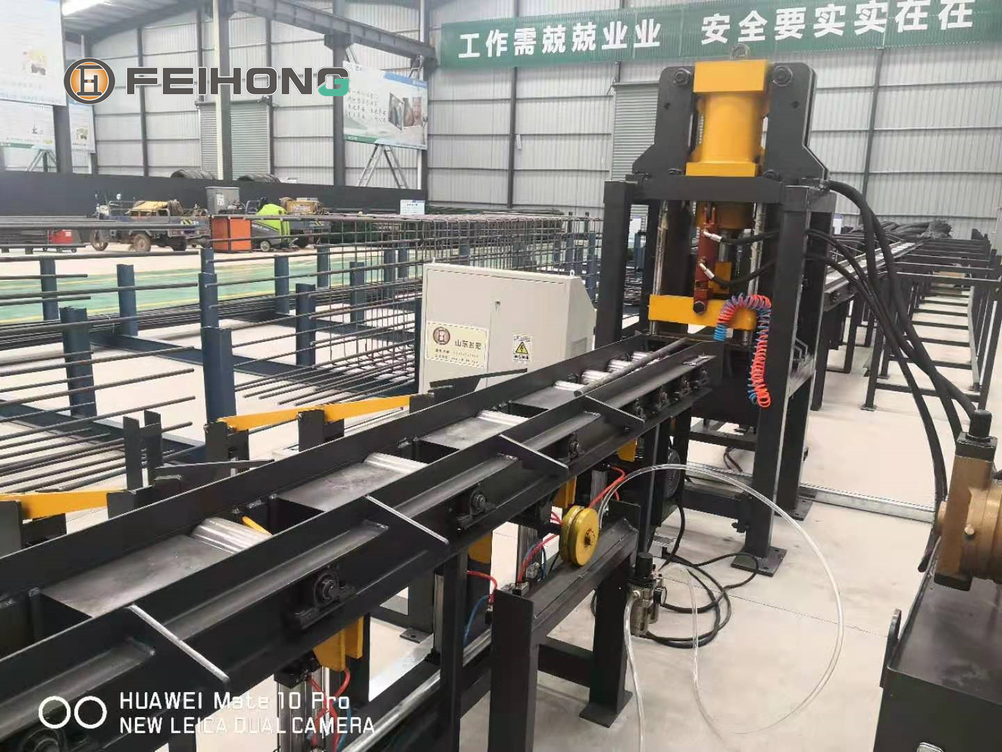 飛宏智能鋼筋剪切生產(chǎn)線助力國內(nèi)路橋項目建設(shè)