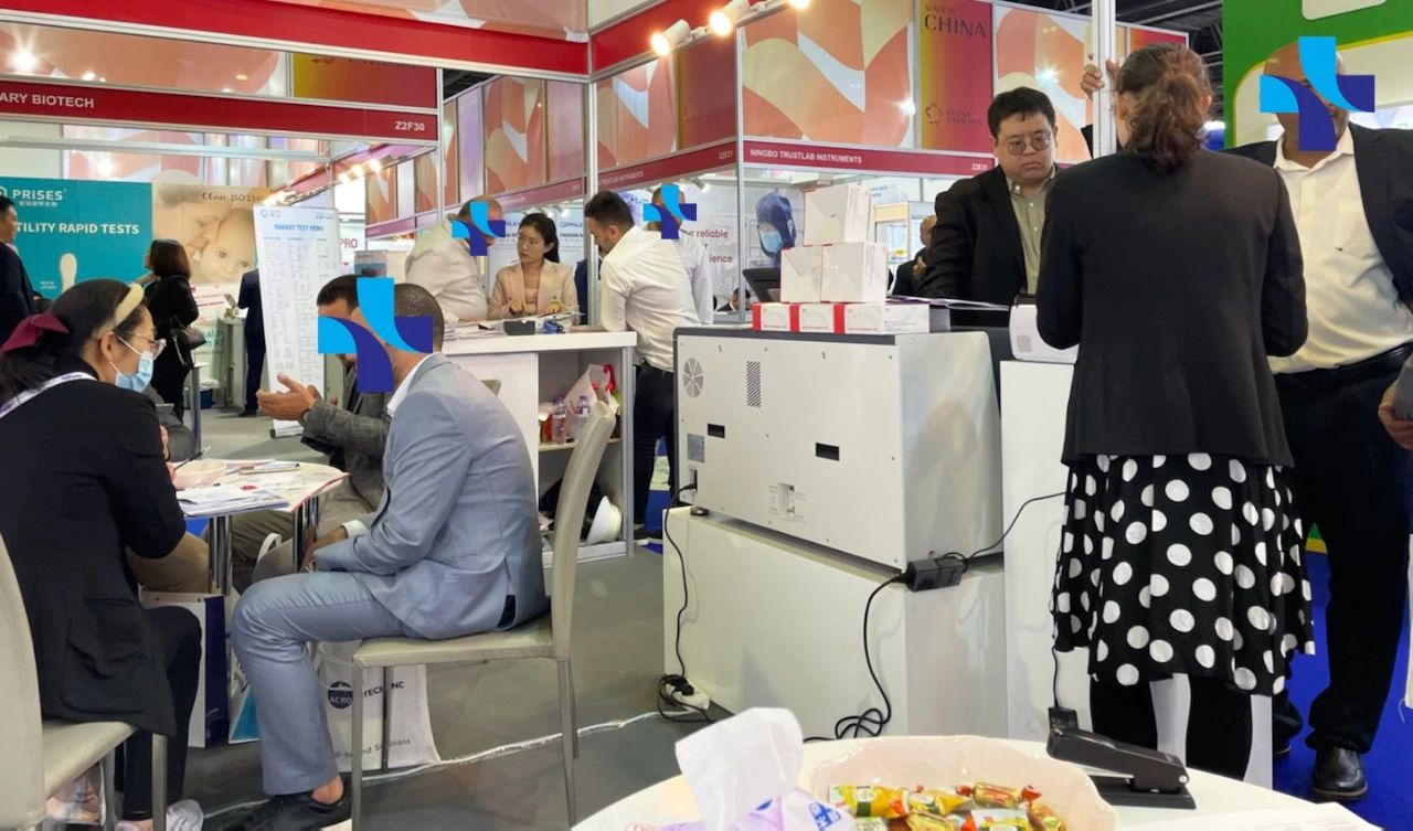 2023 Medlab Middle East圆满结束，红龙扑克明年再聚~