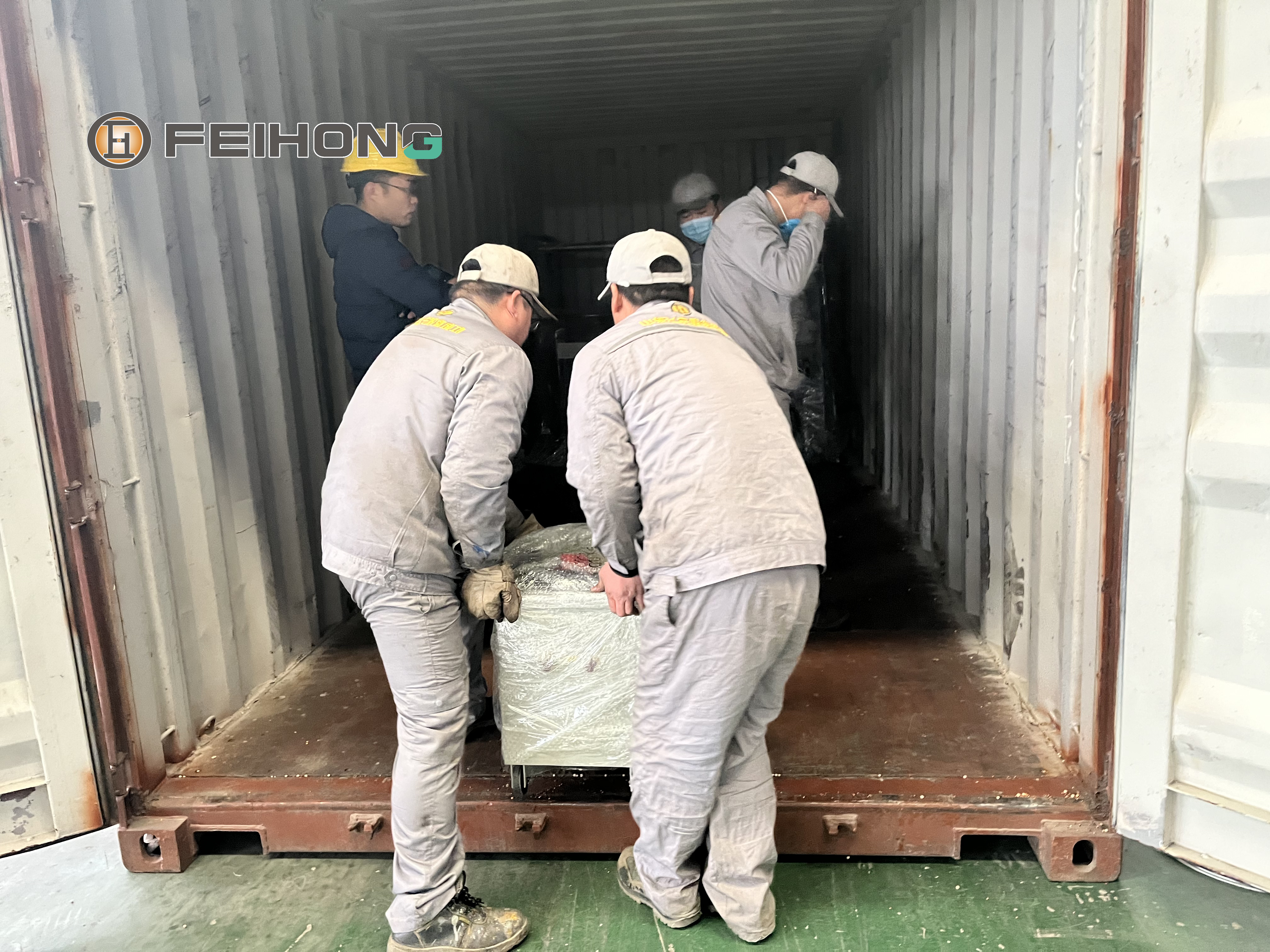 喜訊!熱烈慶祝飛宏1套智能鋼筋加工設備裝車完畢順利發(fā)出 喜訊!熱烈慶祝飛宏1套智能鋼筋加工設備裝車完畢順利發(fā)出
