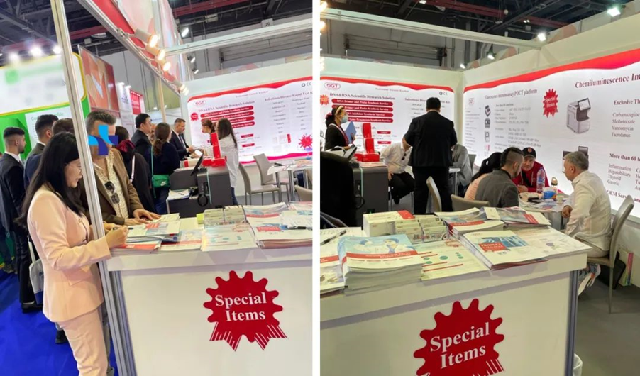 2023 Medlab Middle East closed successfully, let's meet again next year! 2023 Medlab Middle East closed successfully, let's meet again next year!