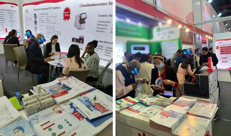2023 Medlab Middle East closed successfully, let's meet again next year! 2023 Medlab Middle East closed successfully, let's meet again next year!