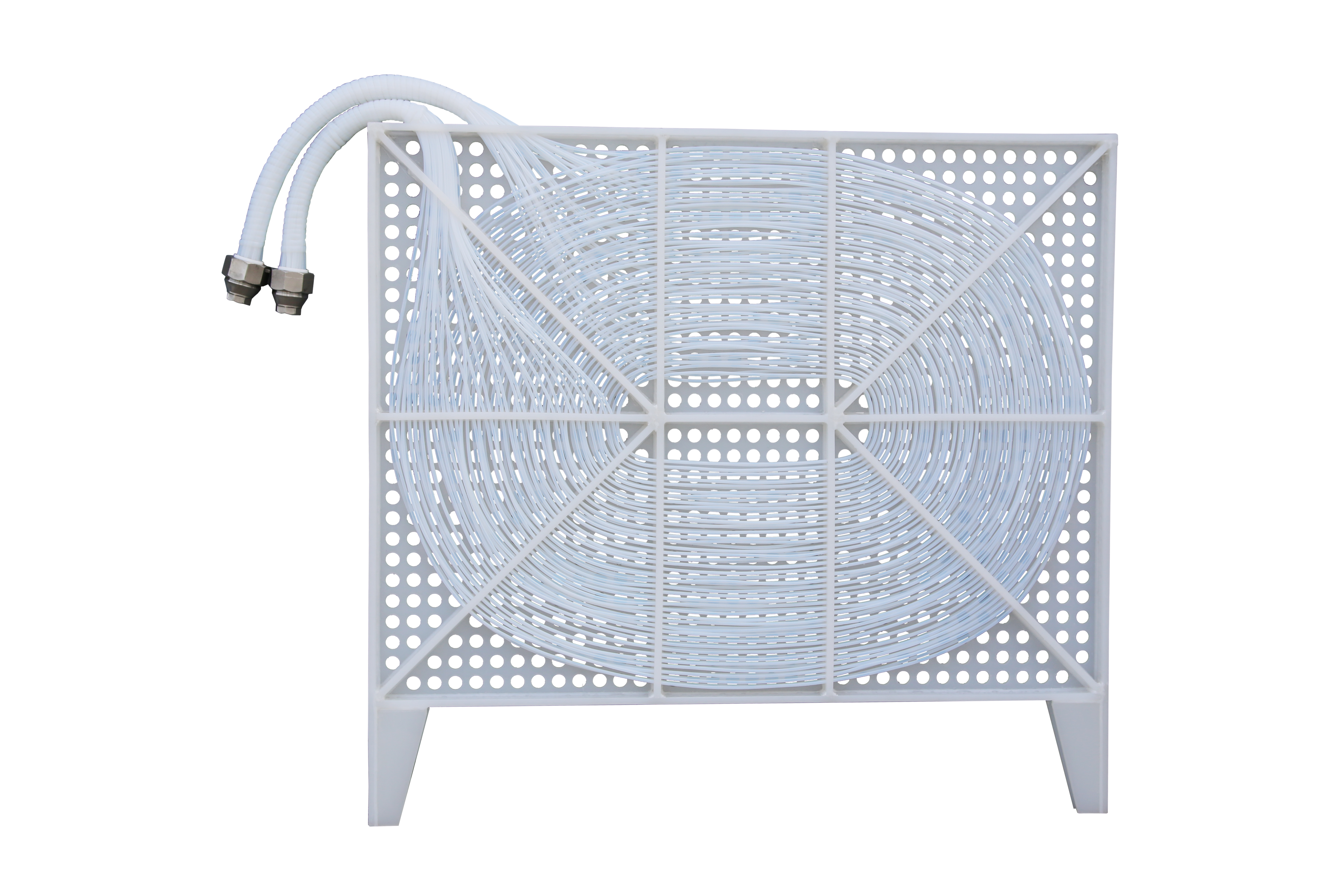 Plastic Immersion-Type Heat Exchanger
