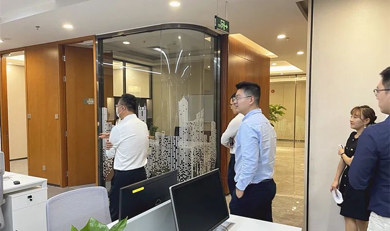 广东省数字产业联合会及企业代表走访CA88