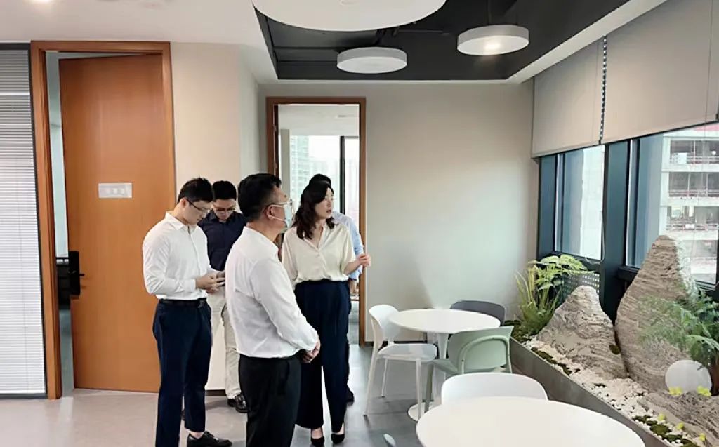广东省数字产业联合会及企业代表走访CA88