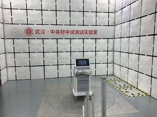 武汉-中关村中三米法半电波暗室正式启用