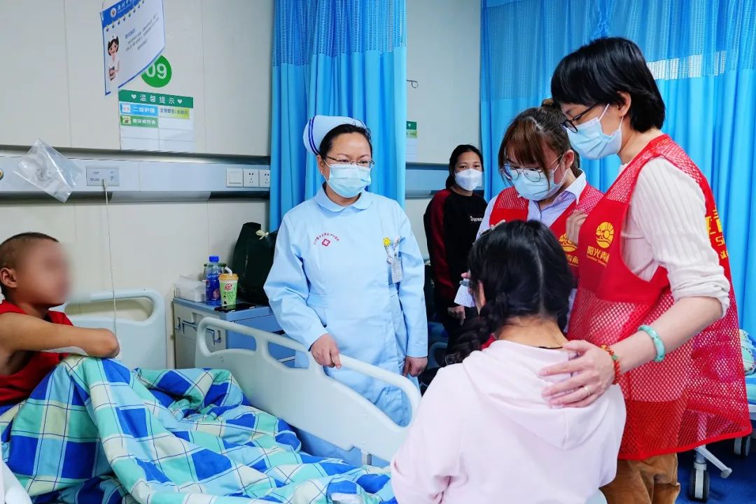 院内新闻|春风送暖,爱心传递 院内新闻|春风送暖,爱心传递