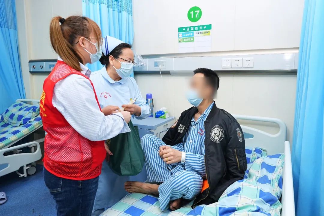 院内新闻|春风送暖,爱心传递 院内新闻|春风送暖,爱心传递