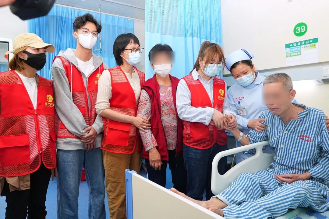 院内新闻|春风送暖,爱心传递 院内新闻|春风送暖,爱心传递