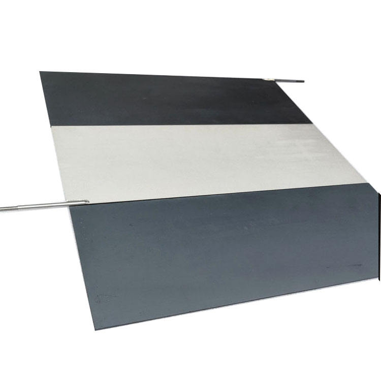 ASTM Electroplating Anodes Iridium Coated Titanium Anode Trivalent Chromium Plating Anode
