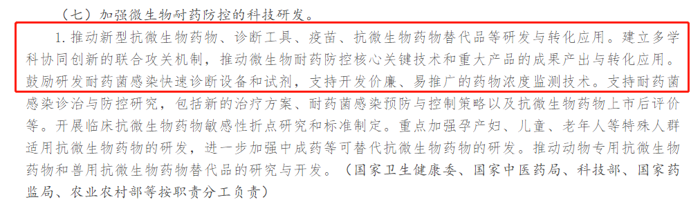《遏制微生物耐药国家行动计划》这类IVD产品将引发关注! 《遏制微生物耐药国家行动计划》这类IVD产品将引发关注!