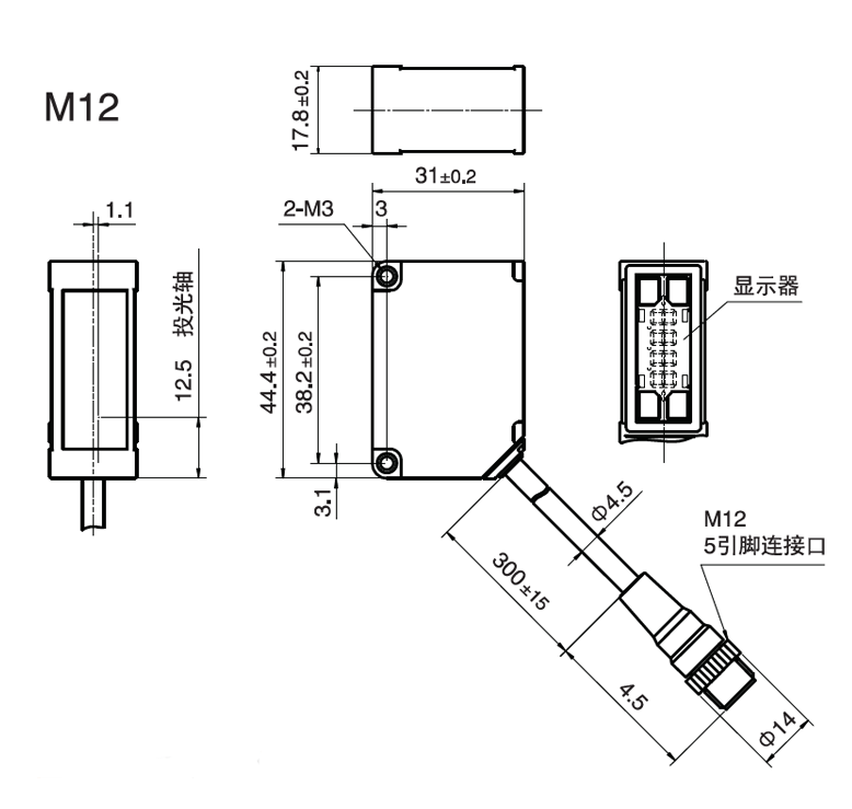 激光位移传感器
