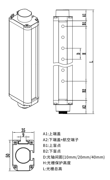  光幕傳感器
