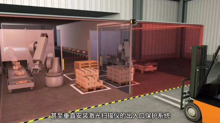 新型安全激光扫描仪的优点特性介绍 新型安全激光扫描仪的优点特性介绍
