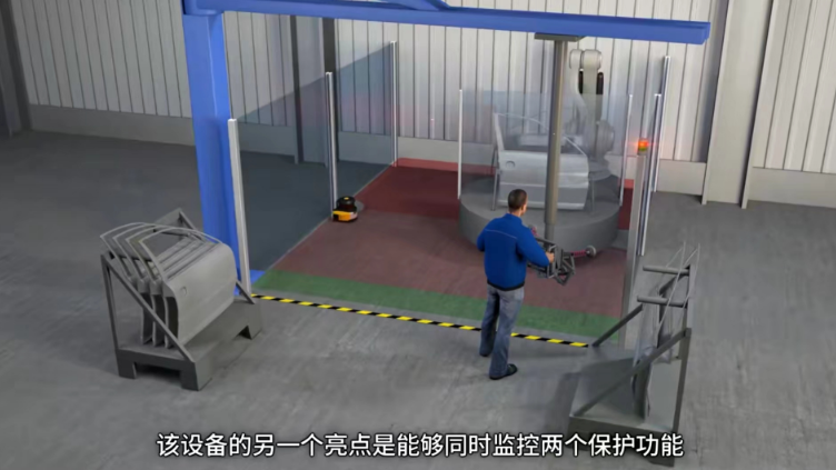 新型安全激光扫描仪的优点特性介绍 新型安全激光扫描仪的优点特性介绍