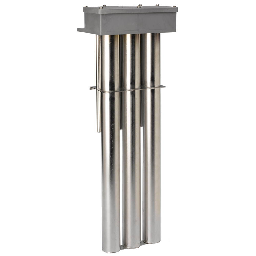 Metal Triple Tube Style Plating Immersion Heater Metal Triple Tube Style Plating Immersion Heater